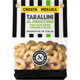 Crosta Mollica Tarallini venkelzaad Savoury snacks 180g