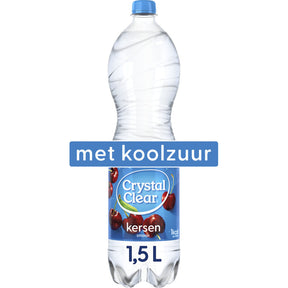 Crystal Clear Sparkling cherry Soft drink 1.5l