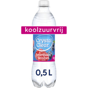 Crystal Clear Raspberry blueberry Soft drink 500ml