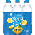 Crystal Clear Lemon Soft drink 6 × 500ml