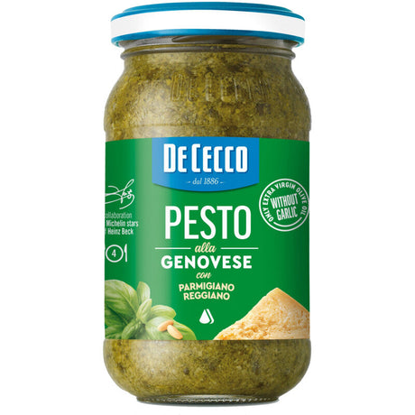 De Cecco Pesto alla genovese con parmigiano Pasta sauce 190g