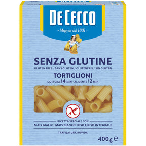 De Cecco Tortiglioni Gluten-Free Pasta 400g