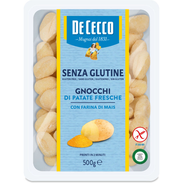 De Cecco Gnocchi di patate Gluten-Free 500g