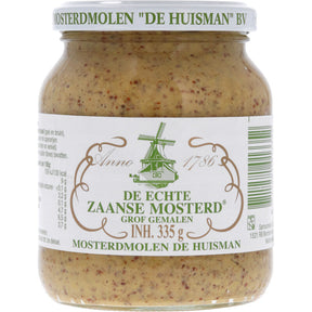 De Huisman Zaanse Mustard Coarse Ground 335g