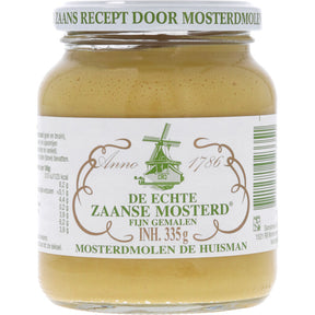 De Huisman Zaanse Mustard Fine Ground 335g
