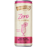 De Kuyper Sex on the beach cocktail 0.0% Alcohol-free aperitif 250ml