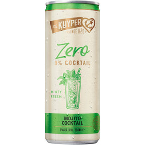 De Kuyper Mojito cocktail 0.0% Alcohol-free aperitif 250ml