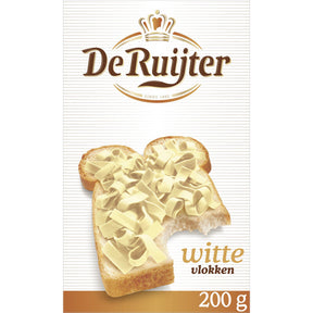 De Ruijter White Flakes 200g