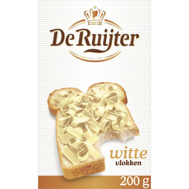 De Ruijter White Flakes 200g