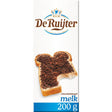 De Ruijter Chocoladehagel Milk Chocolate 200g