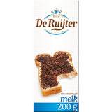 De Ruijter Chocoladehagel Milk Chocolate 200g