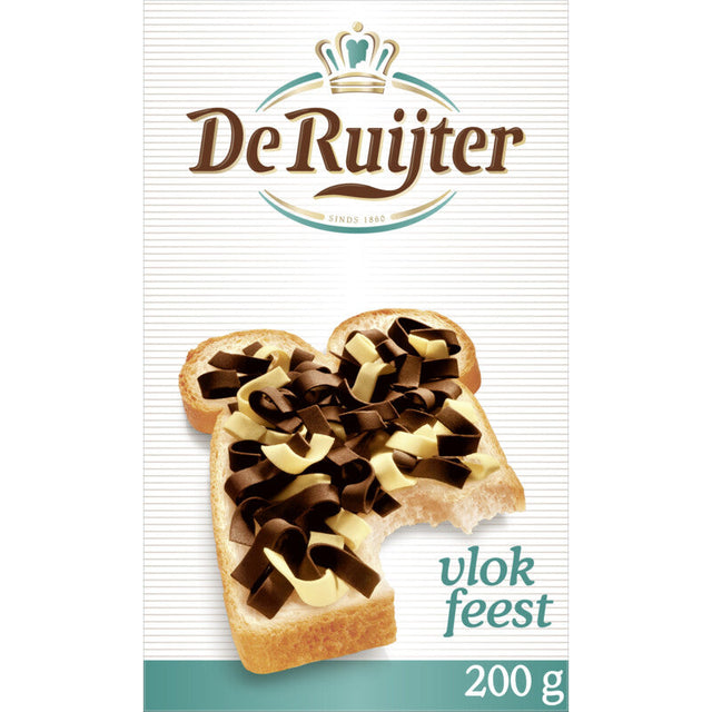 De Ruijter Vlokfeest 200g