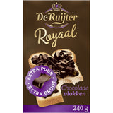 De Ruijter Royaal Chocolate Flakes extra Dark 240g