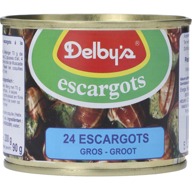 Delby's Escargots Snails 200g