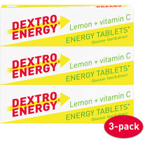 Dextro Energy Lemon 3-pack 141ml