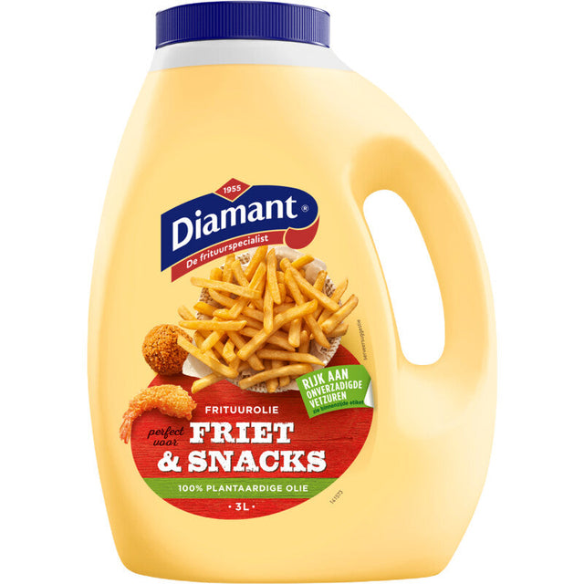Diamant Friet & snacks Frying Oil 3l