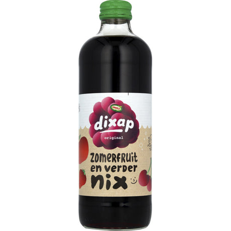 Dixap Zomerfruit Drink syrup 500ml