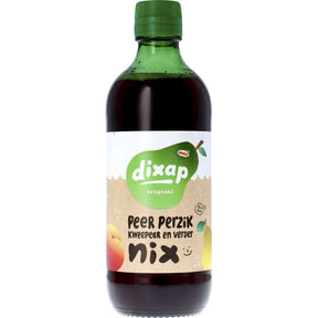 Dixap Pear Peach kweepeer Drink syrup 400ml