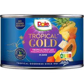 Dole Tropical gold tropisch fruitmix op Juice 227ml
