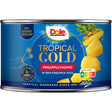 Dole Tropical gold Pineapple Pieces op Juice 227ml