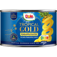Dole Tropical gold ananasschijven op Juice 227ml