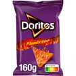 Doritos Flamin' hot Potato chips 160g