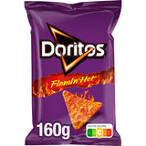 Doritos Flamin' hot Potato chips 160g