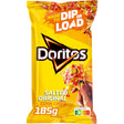 Doritos Salted original corn chips 185g