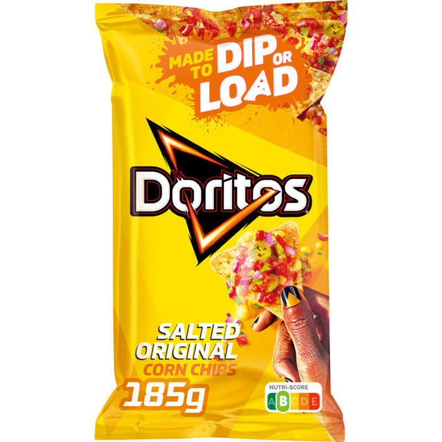 Doritos Salted original corn chips 185g