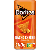 Doritos Nacho cheese flavour snackbox Potato chips 140g