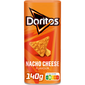 Doritos Nacho cheese flavour snackbox Potato chips 140g