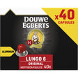 Douwe Egberts Lungo original 40-capsules 208g