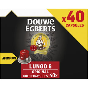 Douwe Egberts Lungo original 40-capsules 208g