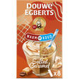Douwe Egberts Warm of koud latte salted caramel Ground coffee 142g