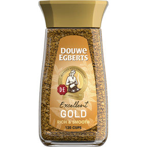 Douwe Egberts Excellent gold Instant Coffee 200g