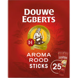 Douwe Egberts Aroma Red sticks Instant Coffee 25-pack 45g