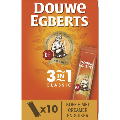 Douwe Egberts 3-in-1 classic Instant Coffee 120g