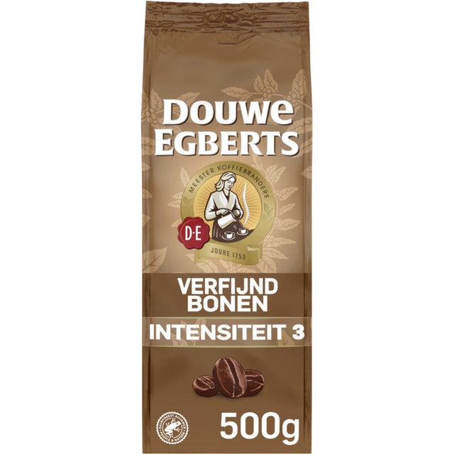 Douwe Egberts Verfijnd Coffee Beans 500g