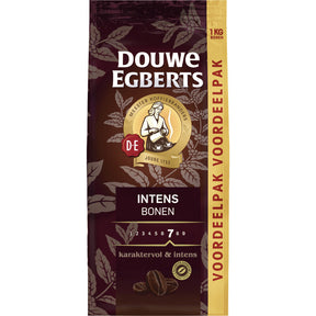 Douwe Egberts Intens Coffee Beans Value Pack 1kg