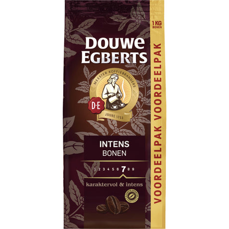 Douwe Egberts Intens Coffee Beans Value Pack 1kg