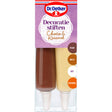 Dr. Oetker Decoratiestiften choco & Caramel Baking mix 76g