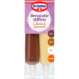 Dr. Oetker Decoratiestiften choco & Caramel Baking mix 76g