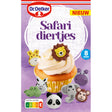 Dr. Oetker Safari diertjes decoratie Baking mix 16g