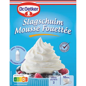 Dr. Oetker Slagschuim Baking mix 70g