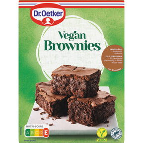 Dr. Oetker Vegan brownies choco 360g