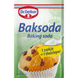 Dr. Oetker Baksoda Baking mix 25g