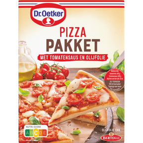 Dr. Oetker Pizza pakket Baking mix 615g