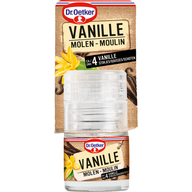 Dr. Oetker Vanillemolen Baking mix 8g