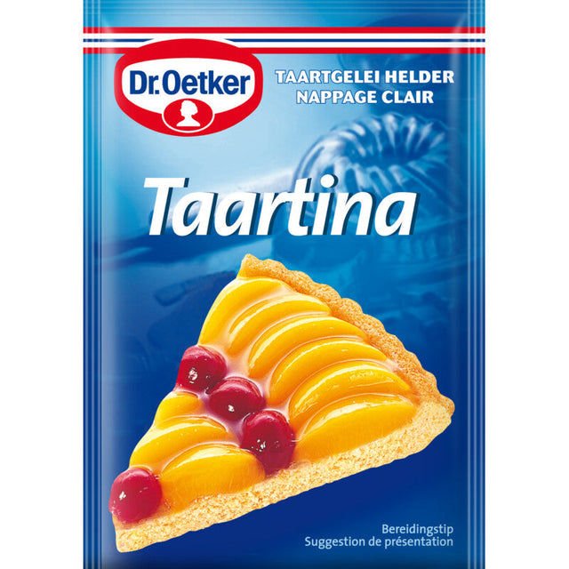 Dr. Oetker Taartina helder Baking mix 69g