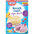 Dr. Oetker Kwarktaart eigen fruit Baking Mix 210g
